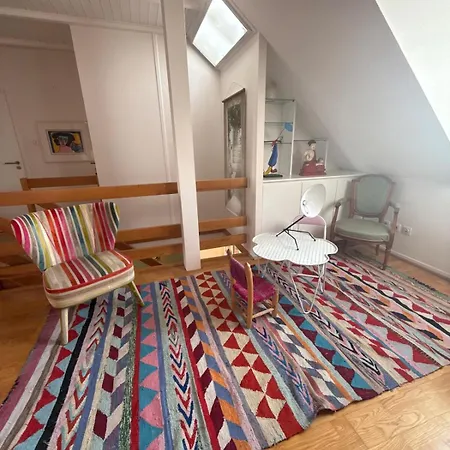 Historic Center Charming Duplex With Balcony Colmar