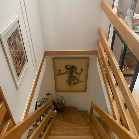 Historic Center Charming Duplex With Garage شقة كولمار