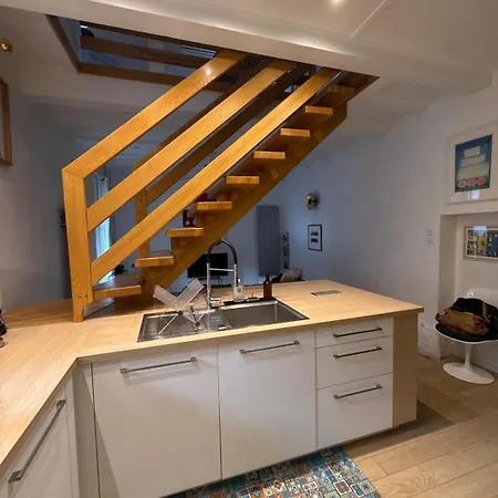 Historic Center Charming Duplex With Garage كولمار