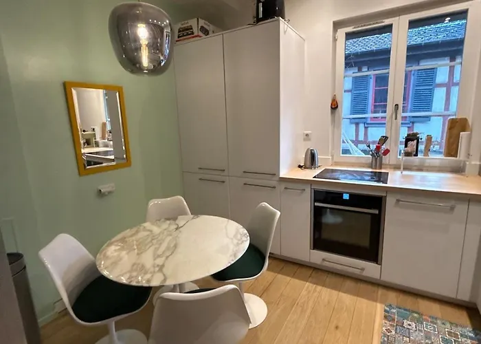 Historic Center Charming Duplex With Balcony * Colmar