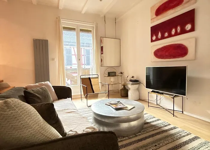 Historic Center Charming Duplex With Balcony